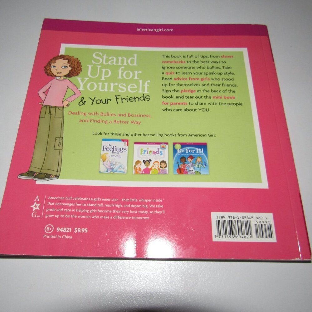 American Girl “Stand Up for Yourself & Your Friends” • Tween Bullying Guide (8+) - Picture 3 of 3